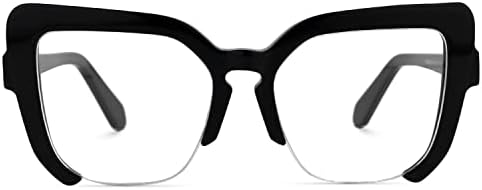 Zeelool Vintage слънчеви Очила за жени в рамки очила Котешко око, без рамки, с безрецептурными прозрачни лещи Valencia ZWA785041