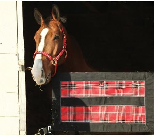 Защита на сергия Kensington за коне — Предназначени за надеждно задържане на кон в стилен щанд — Регулируеми колани и аксесоари са включени в комплекта