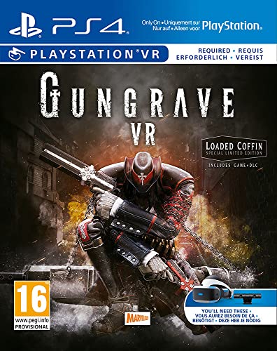 GUNGRAVE VR Loaded Coffin Edition