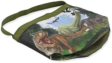 Динозаврите Джурасик парк, сгъваема найлон количка, чанта-тоут
