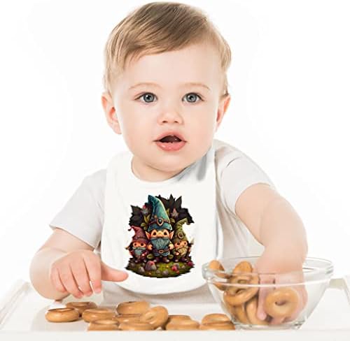 Сладък Художествени Бебешки Лигавници - Забавни Детски Престилки За Хранене - Художествени престилки за хранене