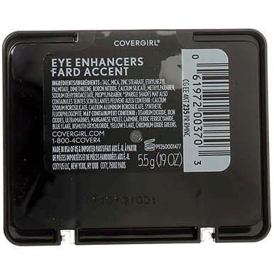 CoverGirl Eye Enhancers 4 комплект сенки за очи Pure Romance 235 - по 3 броя в калъф.