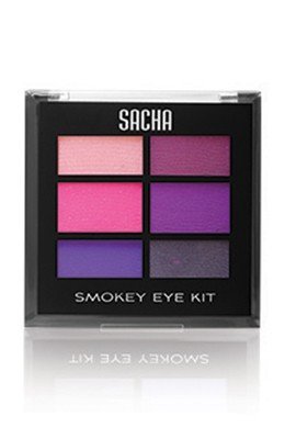 Набор от Smokey Eye Комплект от Fori Cosmetics, най-Добрите Высокопигментированные Дымчатые Сенки За очи, Цвят на Миг и матов