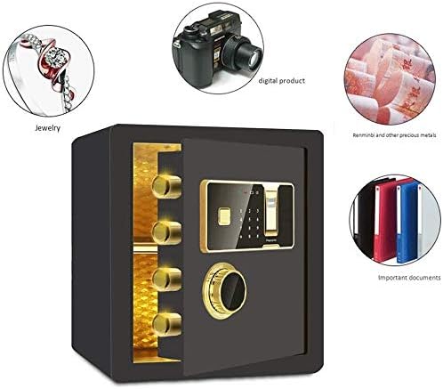 ygqzm големият електронен цифров сейф, златар домашна сигурност-имитация на заключване на сейфа (цвят: D)