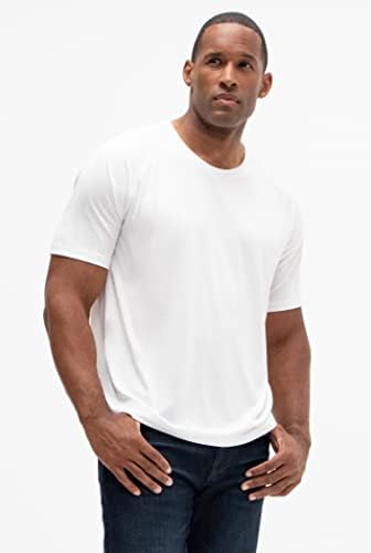 DEVOPS / Мъжки тениски за тренировки с къс ръкав, 2 или 5 опаковки UPF 50 +, които Предпазват От Слънцето, Абсорбиращи