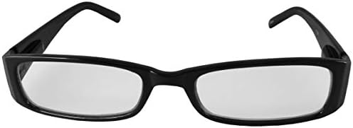 Очила за четене Siskiyou Sports NFL Denver Broncos Унисекс с принтом, 2,00, Черни, Един размер
