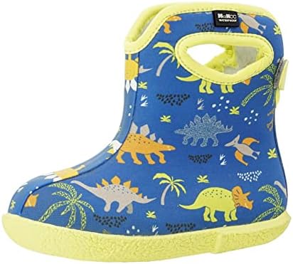 MCIKCC/ Детски обувки, Непромокаеми Непромокаеми обувки, Леки Регулируеми Външни Обувки, Цветни за Бебета, малки Деца, Малышек, за