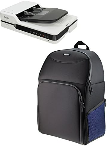 Калъф за носене на преносим мобилен скенер Navitech Black /Раница, съвместим с Xerox 7600i