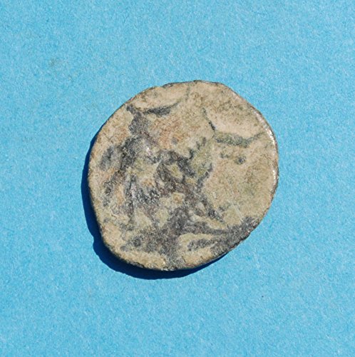 Испански Иберийския Кастуло, 1 в. пр. хр, монета Бик №21, Много е добра