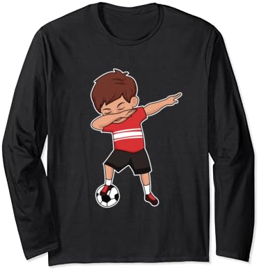 Футболна Тениска с дълъг ръкав за Момчета, Промокающая Тениска, Подарък за Намокряне