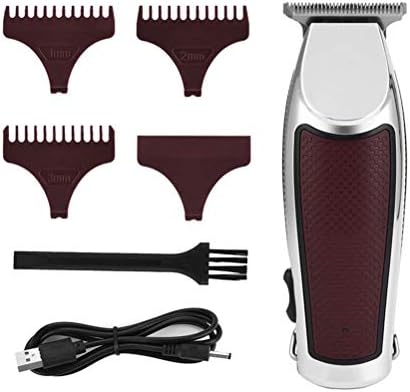 Безжичен Комплект за Подстригване XY & YD, USB Водоустойчива Акумулаторна Машина за Подстригване на Коса за Мъже, Тиха Електрическа