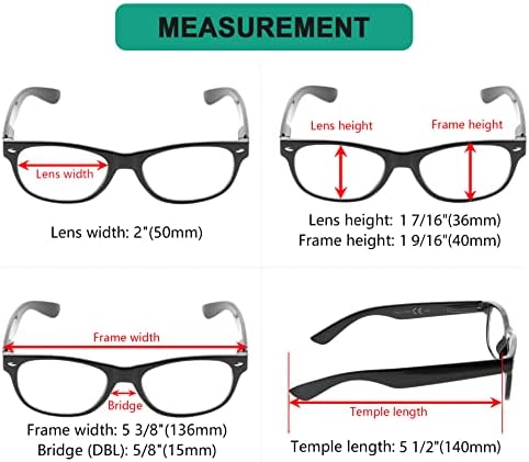 Eyekepper Спестете 10% на 4 опаковки класически очила за четене, за жени и за мъже и 5 опаковки пури в ограничени бройки ридеров +1.00