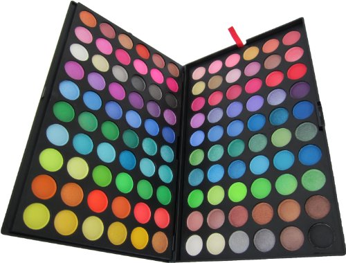 Професионална палитра сенки за очи ML Collection, 120 цвята. Универсален
