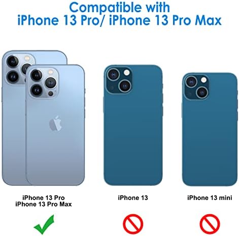 Защитно фолио за обектива на камерата JETech за iPhone 13 Pro Max 6,7 инча и iPhone 13 Pro 6,1 инча, закалено стъкло 9H,