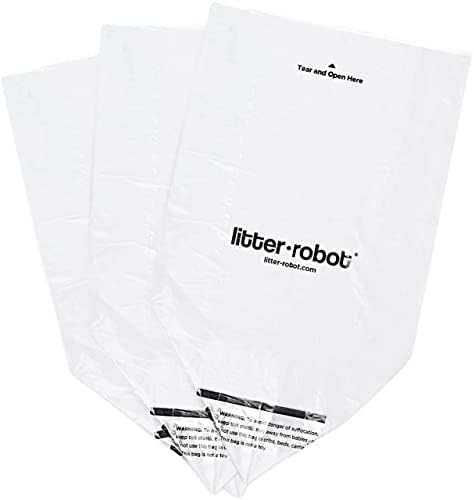 Втулки за боклук за робот-клещи от Whisker, 100 Опаковки Плочки за кутия за боклук, Специално Подбрани за Робот-клещи, с капацитет 9-11