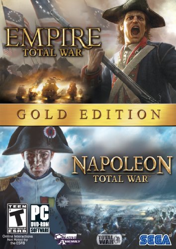 Empire: Total War и Napoleon: Total War (gold edition) - Windows