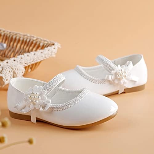 Обувки за момичета Малки Кожени Обувки Единични Обувки Детски Танцови Обувки Обувки за изказвания За Момичета, Детски Обувки