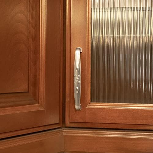 Масивна Традиционна Класическа дръжка за кухненски шкаф серия Modket Titus — Общата дължина на 5-3 / 8 инча, централните отвори 5 инча