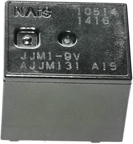 Реле CHANWA 1бр JJM1-12V JJM1-9V Автоматично реле AJJM131 9V 12V DIP5 12VDC 9VDC (Размер: JJM1-12V)