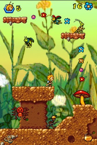 Игра The Bee - Game Boy Advance