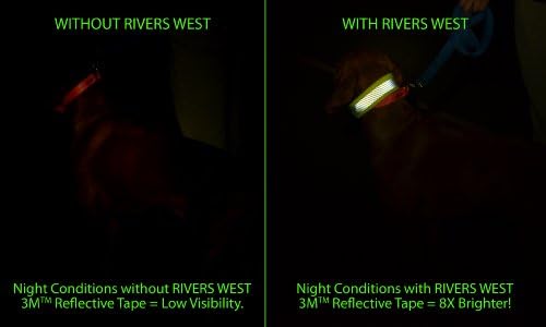 Защитна превръзка на шията Rivers West, Малка, от 11 до 12 инча, Защитен зелен