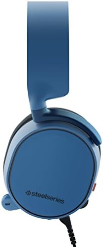 Детска слушалки SteelSeries Arctis 3 (Boreal Blue) 【Оригинални стоки на японското производство】