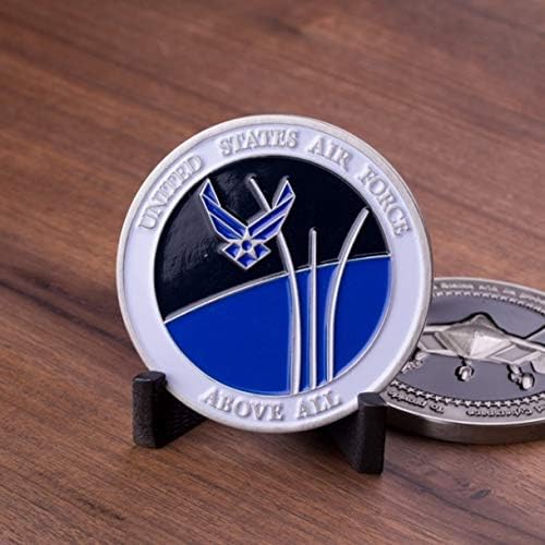 Монета на повикване ВВС над всичко друго - Военна монета на ветераните от военновъздушните сили на САЩ - Официално лицензирани