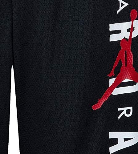 Мрежести Черни шорти Nike Air Jordan за момчета