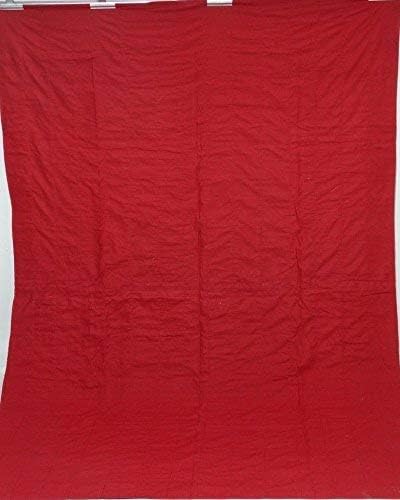 Индийското Стеганое одеяло Sophia Art -Винтажное Стеганое Одеяло Old Patola От индийското Сари от Коприна Кант, Покривки Quilting впечатлява