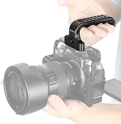 NICEYRIG Дръжка за камерата на стена с резба 1/4, Подходящ за RED DSMC2/Sony FX3, горна ръкохватка за фотоапарат DSLR - 452