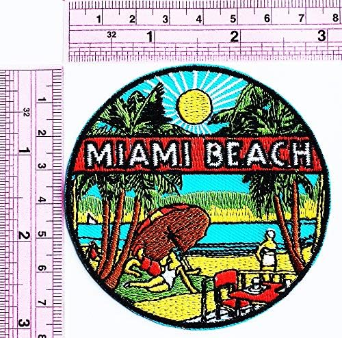 Маями Бийч, югоизточна Флорида, на Сцената на Залеза в Атлантическия океан, Кокосова Палма, Детски Анимационен филм, Желязна