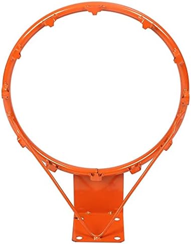 14-инчов баскетболно окото на ръба, окачени баскетболни врата с всички сезони мрежа, монтиране на баскетболното пръстен, за вътрешна
