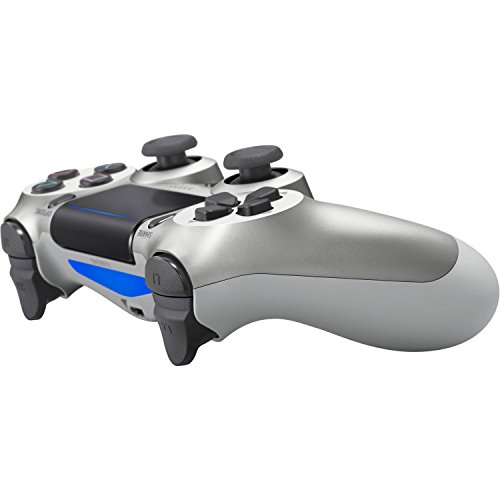 Безжичен контролер DualShock 4 за PlayStation 4 - Сребърен