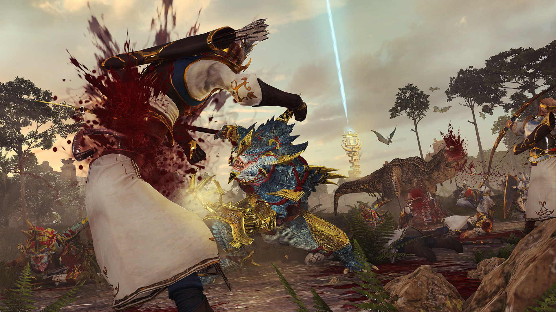 Total War: Warhammer II – Кръвта си за Кървава Бог II [Кода на онлайн-игра]