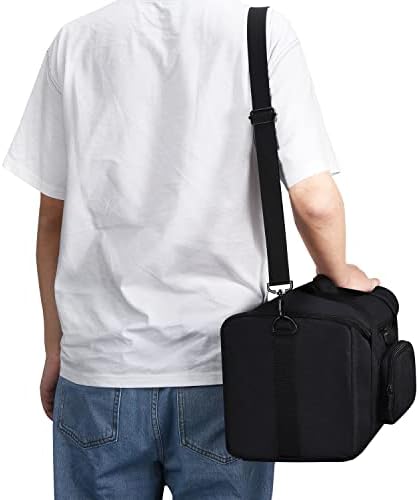 Калъф за носене Seracle, Преносима чанта-тоут, Пътен калъф, Съвместим с преносими и домашни wi-fi Bluetooth-високоговорител