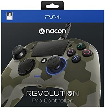 Разработен за киберспорта контролер NACON Revolution PRO Gamepad Camo Green Edition За PS4 Playstation 4