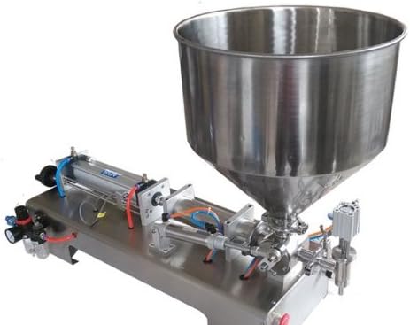 Машина за бутилиране на течности или пасти Gowe, Въздушно, Полуприливная, с една глава и Цилиндър, Поршневая 100-1000 мл