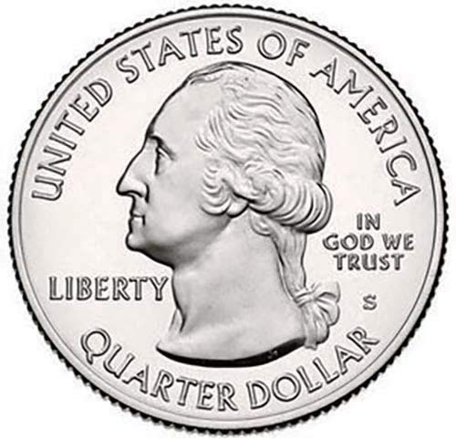 Сребърен пруф 2002 г., Избор тримесечие на щата Индиана, Не Обращающийся Монетен двор на САЩ