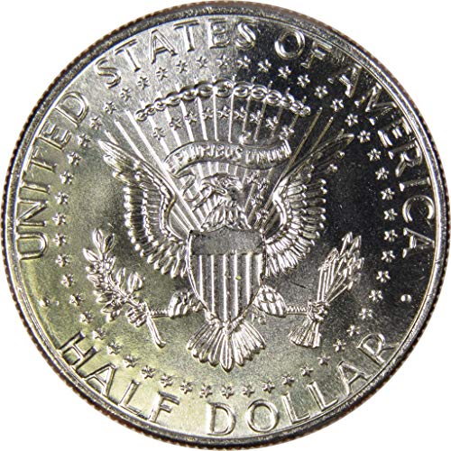 2017 D Кенеди Полдоллара БУ Необращенный Монетен двор на Щата 50c Монета на САЩ са подбрани