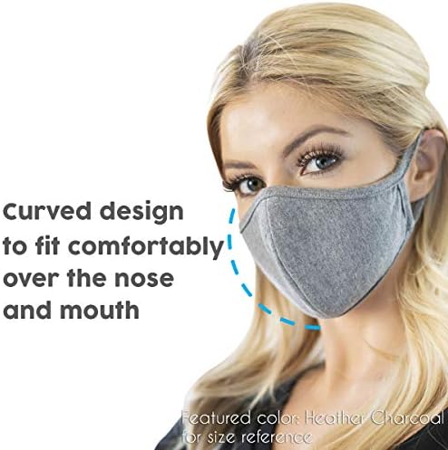 Дамски Множество Тъканно Модни маска за лице - Унисекс, Тъканно защита за устата, Удобна Дишаща защита от прах на открито (Заостренная