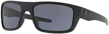 Слънчеви очила Oakley Drop Point Матово-Черни със Сиво леща + Стикер
