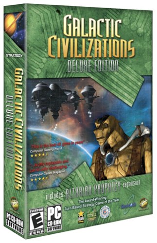Galactic Civilizations Deluxe - PC