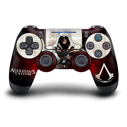 Дизайн на своята практика за главата Официално Лицензиран Assassin ' s Creed Каишка от Герб II Графика Матова повърхност Винил