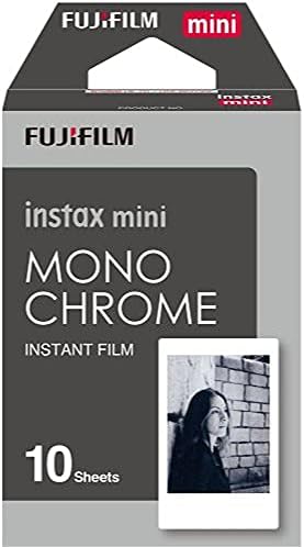 Фотоапарат непосредствена печат Fujifilm Instax Mini 11 Ice White, както и на подходящ калъф, Фото албум и филм Fujifilm Character
