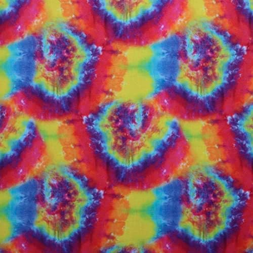 Плат Mook памук, с преливащи се цветове, е многопластова, болт 15 ярда