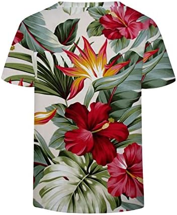 Лятна Есенна Графична Блуза, Дамски Памучен Ежедневни Тениска с Къс Ръкав и Дълбоко V-Образно Деколте за Момичета DR DR