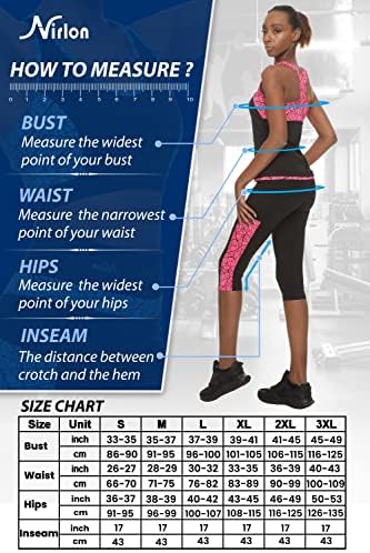 Спортни върхове Nirlon за жени, Женски Спортни блузи Обикновен и голям размер, за фитнес и йога (30001)