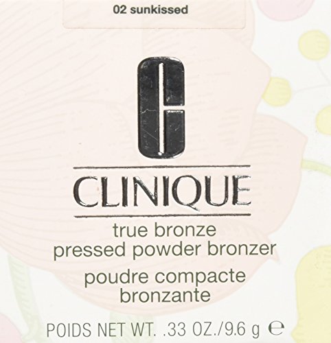 Пресована Прахобразен Бронзант Clinique True Bronze, № 02 Sunkissed, 0,33 Грама