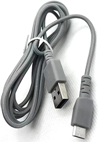 USB кабел за зареждане на Razer Naga Pro 20000 точки на инч и DeathAdder V2 pro & Pro Click & Василиск & Mamba Wireless & Viper