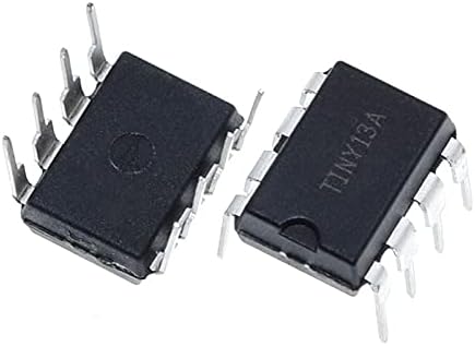 MEIHE-резервни Части Zhouqigege ATTINY13A-ПУ ATTINY13A DIP-8, 8-битовите микроконтролери, чипове (5шт/10шт/20pcs) (Размер: 10шт)